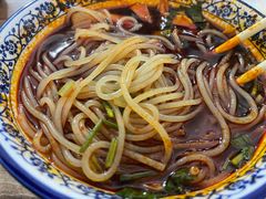 麻辣米线-老字号杨坡红油米线腊汁肉夹馍(东四道巷店)