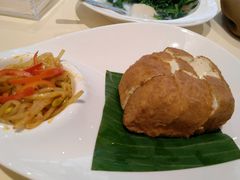 金镶脆皮嫩豆腐-镛记酒家