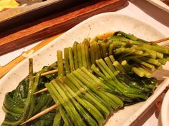 烤韭菜-木屋烧烤(双榆树店)