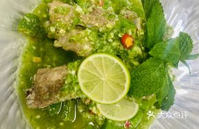 Chiang Mai Volcano Pork Ribs