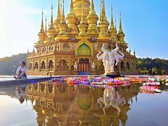 -西双版纳勐泐文化旅游区