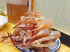 白灼罗氏虾-老字号蛇口德记烧腊饭店·海鲜加工