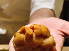 日本海胆寿司-荣一代目OMAKASE板前料理