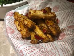 炸茄子-新白鹿餐厅(金鹰新街口店)
