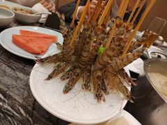 斑节虾-海逸海鲜酒家(古北店)