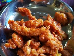 糖醋鸡柳-北京大学-燕南食堂