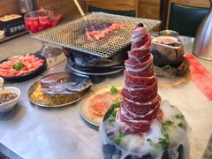 -合易泓烤肉•首创生椰大油边(宁山路店)