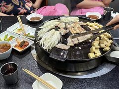 烤猪五花肉-海花锅盖烧烤店(怡馨家园店)