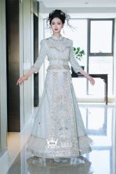 点击看大图 -艾拉·女王婚纱礼服馆