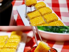 黄米凉糕-西贝莜面村(香蜜湖店)