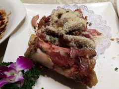 脆皮咸蹄髈-阿英煲(凉城路店)