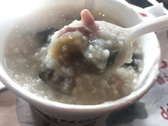 皮蛋瘦肉粥-肯德基(巴沟店)