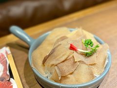 鲜毛肚片-快乐小羊·内蒙牛羊肉火锅(流花中心店)