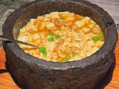 石锅鸡汤豆腐-绿茶餐厅(千岛湖银泰城店)