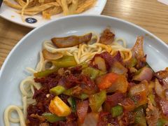 -西部马华清真兰州牛肉面·烧烤夜市(上地店)