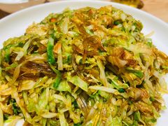 鸡蛋莲白粉丝-茅溪菜·家常菜(九街店)