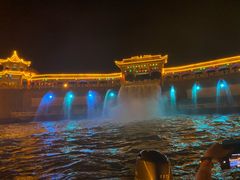 -克拉玛依河景区-九龙潭