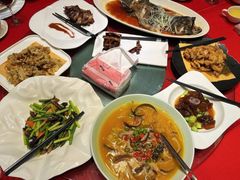 -青岛富力艾美酒店-乐美中餐厅创意胶东菜