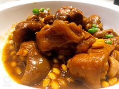 黄豆煨猪手-大鸭梨烤鸭(甘家口店)