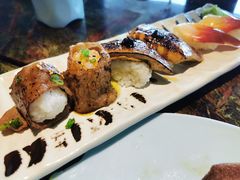 鹅肝寿司-炙柒Sekinana·精致料理 烧鸟·铁板烧(海上世界店)