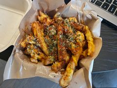 重芝士香辣薯条-shark burger·鲨鱼汉堡(交子大道店)