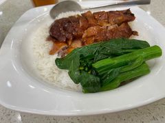 明炉烧鸭饭-明记港式烧腊茶餐厅(下沙店)