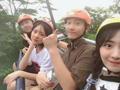 -圣淘沙天际线斜坡滑车