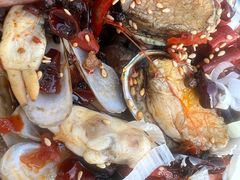 -聚百鲜海鲜烧烤私房菜(韩乐坊店)