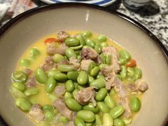 鲜毛豆米烩鸭拐筋-南京大牌档(崇文门国瑞店)