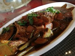 红烧鲫鱼-多伦诺尔莜面庄