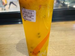 鲜苹果百香/大杯-CoCo都可(合生汇店)