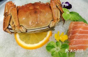 Wine-Scented Crab