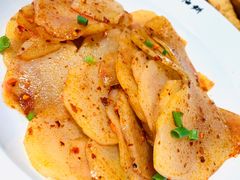 辣子土豆片-老磨油饼(高陵店)