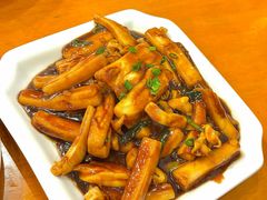 墨鱼烤年糕-牧羊餐厅