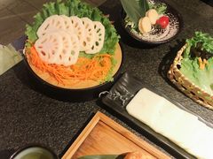 芝士鱼豆腐-湊湊火锅·茶憩(和平大悦城店)