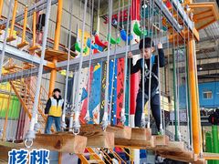 -天空之城蹦床攀岩运动馆·团建拓展·亲子游乐·生日派对(合肥店)