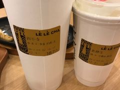 -LELECHA乐乐茶(上海五角场万达广场店)