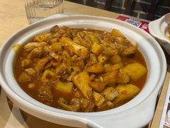 土豆年糕烧鸡-裕鼎鲜·新中菜(金鼎广场店)