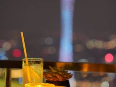 -广州柏悦酒店·悦吧·顶楼露天酒吧