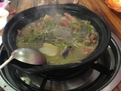 -阿婆情腊排骨火锅(金虹路店)