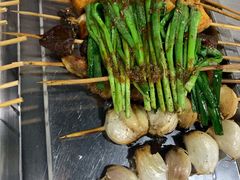 烤韭菜-鸿羊居(金月湾店)