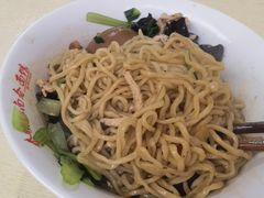 三鲜干挑面-泰顺江南春面馆