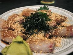 芝麻拌鲥鱼-九州酒场ひこぞう(2号店)