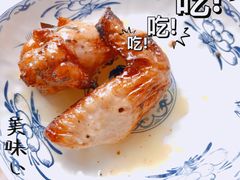 烧鸡翅-渔记茶餐厅(渔村店)