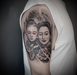 -刺客纹画·纹身·洗纹身.穿孔饰品