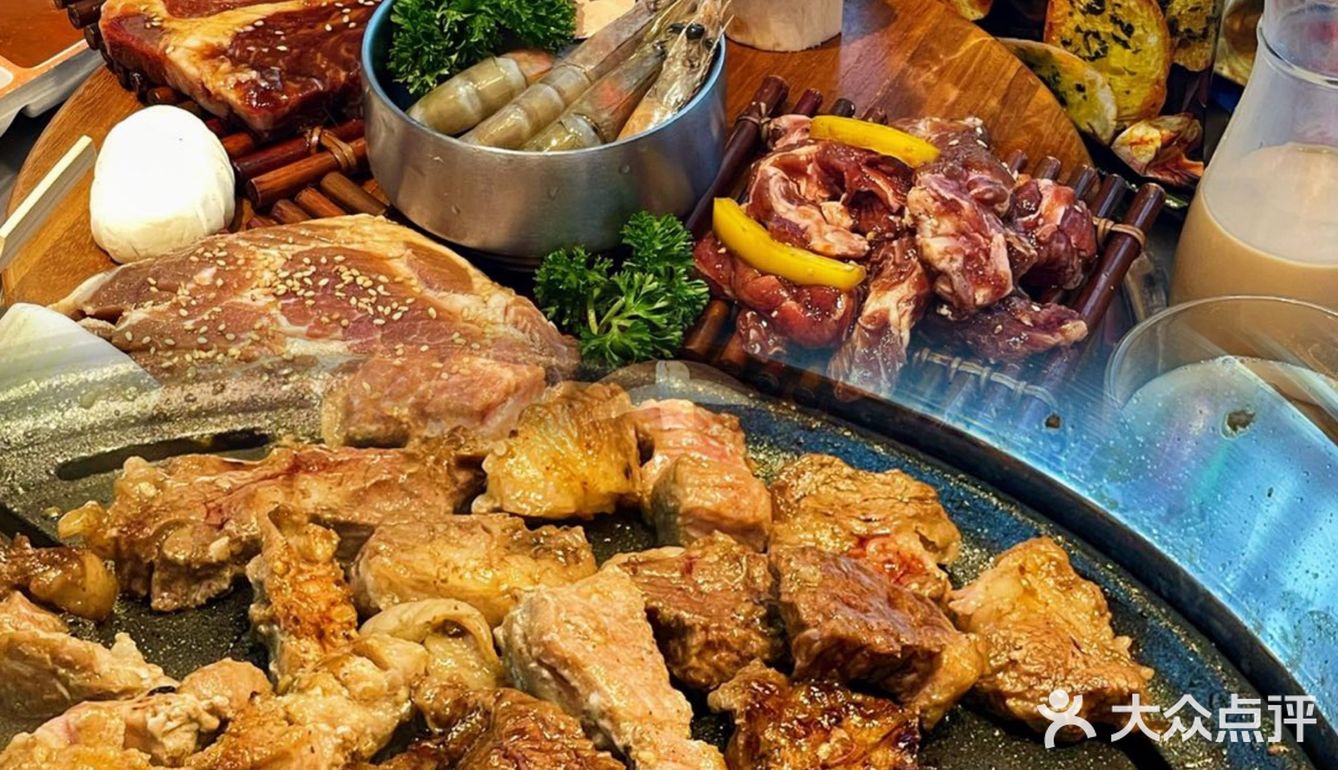 来石家庄必吃的韩国烤肉！梦回1988！！