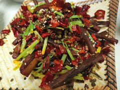 干煸牛肉丝-小民大排档(马场角横路店)