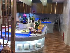 自助取餐区-天宇菲尔德·花园西餐厅·海鲜自助餐