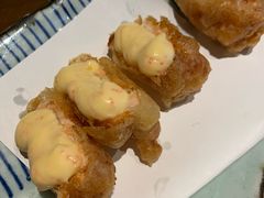 炸三文鱼-和彩放题餐厅(酒仙桥店)