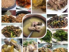 -正宗高流河饭店原创风姜鸡